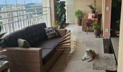 Apartamento à Venda - Condomínio Parque Clube de 134 m²  com 3 suítes, por R$ 1.350.000 - Vila Augusta - Guarulhos/SP