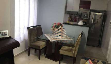 Apartamento com 2 dormitórios à venda, 44 m² por R$ 275.000,00 - Vila Alzira - Guarulhos/SP