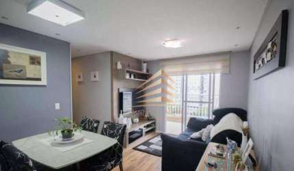 Apartamento no Condomínio Premium Guarulhos, 71m², 3 Dormitórios, 1 Suíte, 1 Vaga.