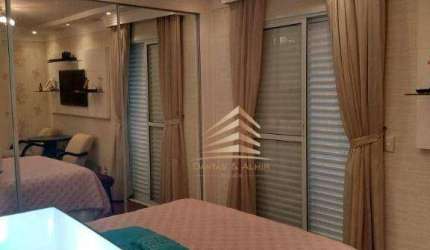 Apartamento com 3 dormitórios sendo suítes venda, 157 m² por R$ 1.300.000 - Bosque Maia - Guarulhos/SP