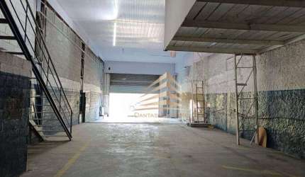 Galpão para alugar, 392 m² por R$ 15.300,00/mês - Vila Endres - Guarulhos/SP