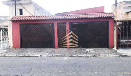 Duas Casas com 5 dormitórios e 2 suítes à venda, 300 m² por R$ 1.000.000 - Vila Flórida - Guarulhos/SP