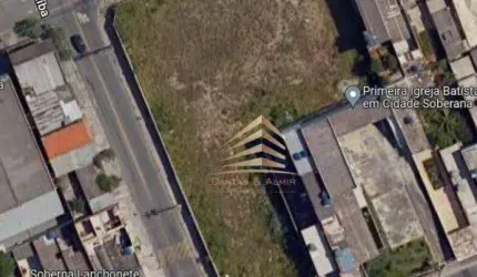 Terreno à venda, 2900 m² por R$ 5.220.000,00 - Cidade Soberana - Guarulhos/SP
