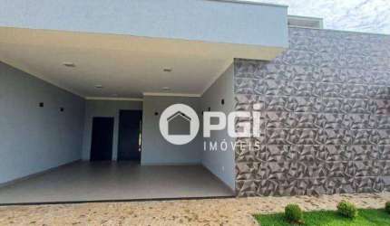 Casa com 3 dormitórios à venda, 146 m² por R$ 850.000,00 - Recreio das Acácias - Ribeirão Preto/SP
