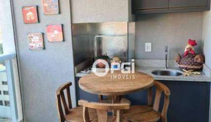 Apartamento com 3 dormitórios à venda, 87 m² por R$ 720.000,00 - Quinta da Primavera - Ribeirão Preto/SP