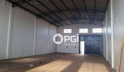 Galpão à venda, 308 m² por R$ 900.000,00 - Vila Carvalho - Ribeirão Preto/SP