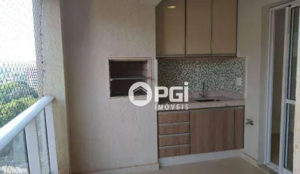 Apartamento com 3 dormitórios para alugar, 95 m² por R$ 4.726,94/mês - Jardim Botânico - Ribeirão Preto/SP