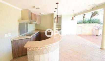 Sobrado com 4 dormitórios para alugar, 604 m² por R$ 8.220,00/mês - Ribeirânia - Ribeirão Preto/SP