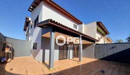 Casa com 5 dormitórios para alugar, 231 m² por R$ 6.330,00/mês - Alto da Boa Vista - Ribeirão Preto/SP