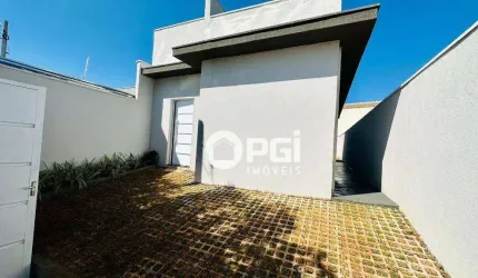 Casa com 2 dormitórios à venda, 66 m² por R$ 350.000,00 - Reserva Macaúba - Ribeirão Preto/SP