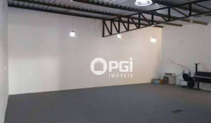 Salão à venda, 250 m² por R$ 380.000,00 - Jardim Doutor Paulo Gomes Romeo - Ribeirão Preto/SP
