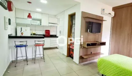 Kitnet com 1 dormitório à venda, 30 m² por R$ 290.000,00 - Vila Amélia - Ribeirão Preto/SP