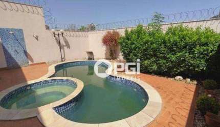 Casa com 3 dormitórios, 235 m² - venda por R$ 1.400.000,00 ou aluguel por R$ 5.394,50/mês - Alto da Boa Vista - Ribeirão Preto/SP
