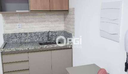 Apartamento com 1 dormitório à venda, 38 m²- Nova Aliança - Ribeirão Preto/SP