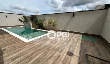 Casa com 3 dormitórios à venda, 198 m² por R$ 1.590.000,00 - Quinta dos Ventos - Ribeirão Preto/SP