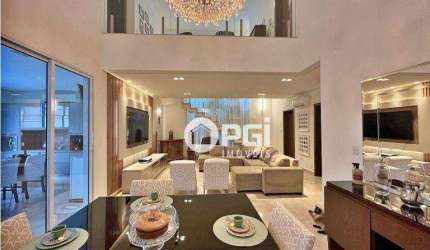 Casa com 4 dormitórios à venda, 266 m² por R$ 1.800.000,00 - Recreio das Acácias - Ribeirão Preto/SP
