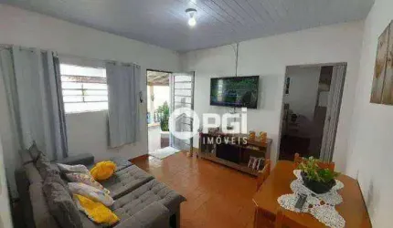 Casa com 2 dormitórios à venda, 101 m² por R$ 169.600,00 - Jardim Paulistano - Ribeirão Preto/SP