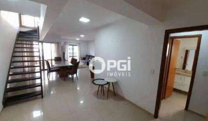 Cobertura com 4 dormitórios para alugar, 216 m² por R$ 8.208,60/mês - Jardim Botânico - Ribeirão Preto/SP