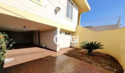 Casa com 3 dormitórios para alugar, 206 m² por R$ 7.252,04/mês - Alto da Boa Vista - Ribeirão Preto/SP
