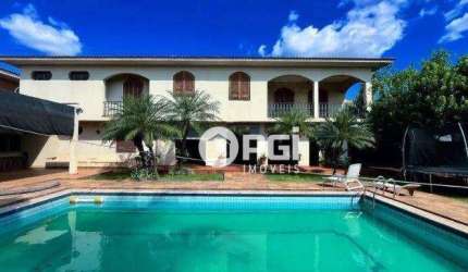 Sobrado com 4 dormitórios para alugar, 1238 m² por R$ 31.197,87/mês - Jardim Sumaré - Ribeirão Preto/SP