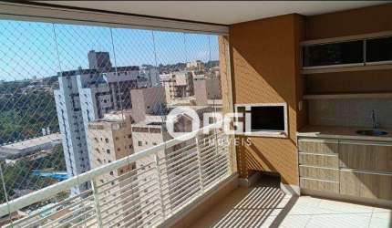 Apartamento com 3 dormitórios para alugar, 124 m² - Santa Cruz do José Jacques - Ribeirão Preto/SP