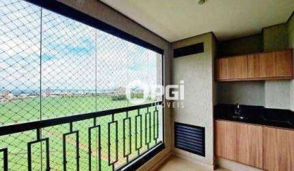 Apartamento com 3 dormitórios para alugar, 98 m² - Quinta da Primavera - Ribeirão Preto/SP