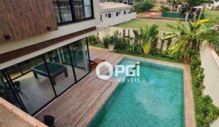 Sobrado com 4 dormitórios à venda, 390 m²- Bonfim Paulista - Ribeirão Preto/SP