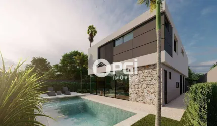 Sobrado com 4 dormitórios à venda, 288 m² por R$ 2.690.000,00 - Terras de Florença - Ribeirão Preto/SP