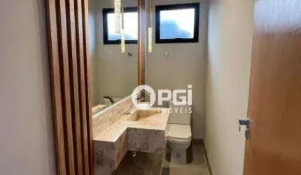Casa com 3 dormitórios à venda, 170 m² por R$ 1.580.000,00 - Quinta da Primavera - Ribeirão Preto/SP