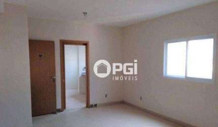 Apartamento com 2 dormitórios à venda, 74 m² por R$ 405.000,00 - Santa Cruz do José Jacques - Ribeirão Preto/SP