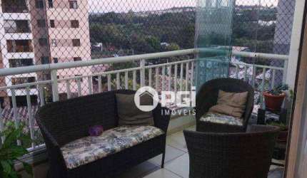 Apartamento à venda, 111 m² por R$ 640.000,00 - Jardim Nova Aliança Sul - Ribeirão Preto/SP