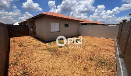 Casa com 2 dormitórios à venda, 43 m² por R$ 253.000,00 - Terras da Cidade - Sertãozinho/SP