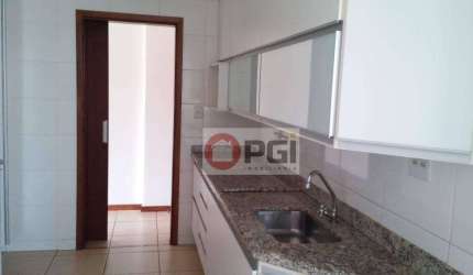 Apartamento com 3 dormitórios para alugar, 107 m² por R$ 3.513,69/mês - Jardim Paulista - Ribeirão Preto/SP