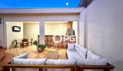 Casa com 4 dormitórios à venda, 201 m² por R$ 952.940 - Ipiranga - Ribeirão Preto/SP