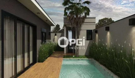 Casa com 3 dormitórios à venda, 168 m² por R$ 1.250.000,00 - Recreio Anhangüera - Ribeirão Preto/SP
