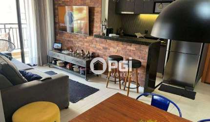 Apartamento com 2 dormitórios à venda, 62 m² por R$ 498.200 - Ribeirânia - Ribeirão Preto/SP