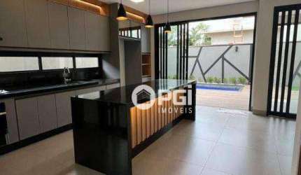 Casa com 3 dormitórios à venda, 193 m² por R$ 1.680.000 - Residencial Alto do Castelo - Ribeirão Preto/SP