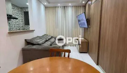 Apartamento com 2 dormitórios, 48 m² - venda por R$ 230.000,00 ou aluguel por R$ 2.250,01/mês - Parque São Sebastião - Ribeirão Preto/SP