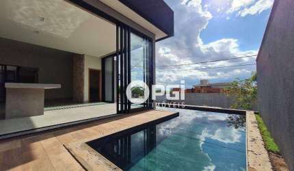 Casa com 3 dormitórios para alugar, 229 m² por R$ 12.526,00/mês - Alto do Castelo - Ribeirão Preto/SP