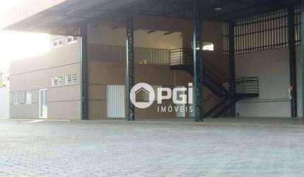 Galpão para alugar, 480 m² por R$ 34.000,01/mês - Jardim Aeroporto - Ribeirão Preto/SP