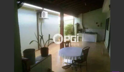 Casa com 3 dormitórios à venda, 151 m² por R$ 773.800 - Jardim Irajá - Ribeirão Preto/SP