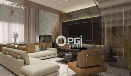 Sobrado com 4 dormitórios à venda, 450 m² por R$ 5.000.000,00 - Distrito de Bonfim Paulista - Ribeirão Preto/SP