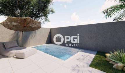 Casa com 3 dormitórios à venda, 150 m² por R$ 1.250.000 - Recreio Anhangüera - Ribeirão Preto/SP