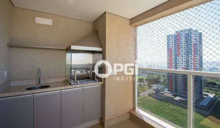 Apartamento com 3 dormitórios para alugar, 93 m² por R$ 4.945/mês - Quinta da Primavera - Ribeirão Preto/SP