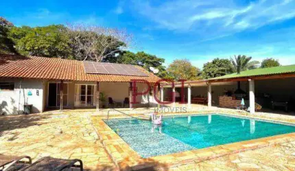 Chácara com 3 dormitórios à venda, 5000 m² por R$ 1.500.000 - Parque São Sebastião - Ribeirão Preto/SP