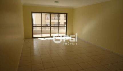 Apartamento com 3 dormitórios para alugar, 144 m² por R$ 3.680,00/mês - Jardim Irajá - Ribeirão Preto/SP