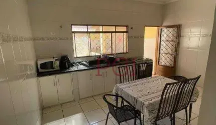 Casa com 3 dormitórios à venda, 121 m² por R$ 350.000 - Jardim Anhangüera - Ribeirão Preto/SP