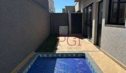 Casa com 3 dormitórios à venda, 149 m² por R$ 1.190.000 - Recreio das Acácias - Ribeirão Preto/SP