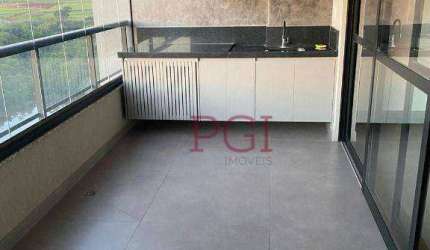 Apartamento com 3 dormitórios, 153 m² - venda por R$ 1.450.000 ou aluguel por R$ 8.250/mês - Jardim Olhos DÁgua - Ribeirão Preto/SP