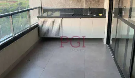 Apartamento com 3 dormitórios, 153 m² - venda por R$ 1.450.000 ou aluguel por R$ 8.250/mês - Jardim Olhos DÁgua - Ribeirão Preto/SP